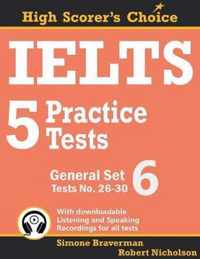 IELTS 5 Practice Tests, General Set 6