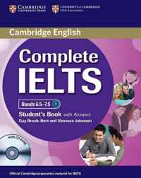 Complete IELTS Bands 6.5-7.5 student book + answers + cd-rom