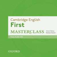 Cambridge English: First Masterclass class audio-CDs