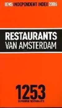 Iens Restaurants Van Amsterdam E.O. 2006