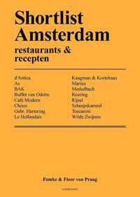 Shortlist Amsterdam