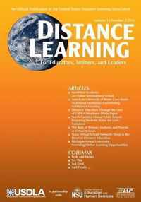 Distance Learning Magazine, Volume 12, Issue 2, 2015