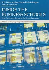 Inside the Business Schools