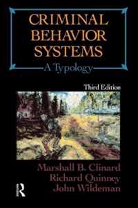 Criminal Behavior Systems