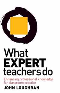 What Expert Teachers Do