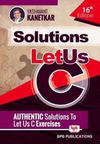 Let Us C solutions