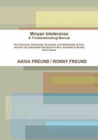 Minyan Intolerance - Purim 2010 Edition