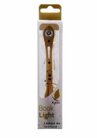 Booklight Goud Kycio