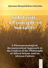 Solidarity: A Principle of Sociality