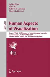 Human Aspects Of Visualization