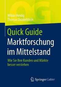 Quick Guide Marktforschung im Mittelstand