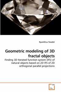 Geometric modeling of 3D fractal objects