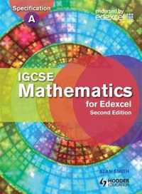 IGCSE Mathematics for Edexcel Student's Book