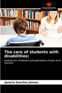 The care of students with disabilities