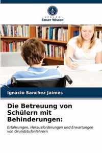 Die Betreuung von Schulern mit Behinderungen