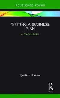 Writing a Business Plan