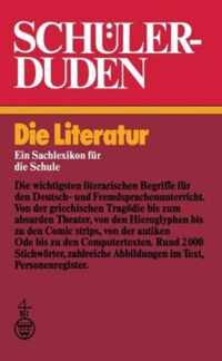 Schulerduden  Die Literatur