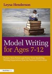 Model Writing for Ages 7-12