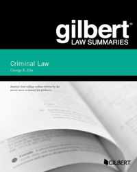 Gilbert Law Summary on Criminal Law