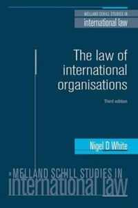 The law of international organisations