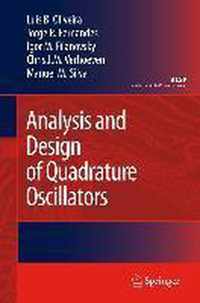 Analysis And Design Of Quadrature Oscillators