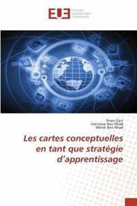 Les cartes conceptuelles en tant que strategie d'apprentissage