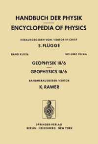 Geophysik III / Geophysics III 6
