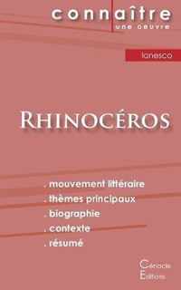 Fiche de lecture Rhinoceros de Eugene Ionesco (Analyse litteraire de reference et resume complet)