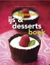 Het gouden IJs & Desserts boek