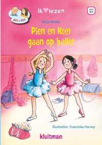 Ik  lezen  -   Pien en Keet gaan op ballet