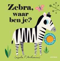 Arrhenius- waar ben je?-serie - Zebra, waar ben je?