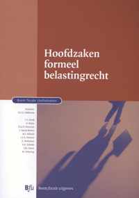 Hoofdzaken formeel belastingrecht