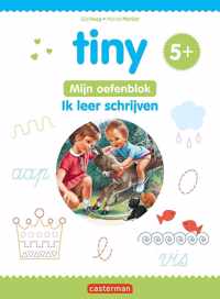 Tiny - Oefenblok 0 -   Tiny Oefenblok - Ik leer schrijven 5+