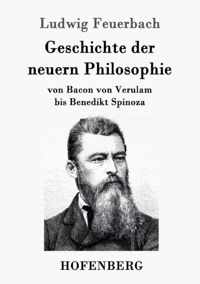 Geschichte der neuern Philosophie