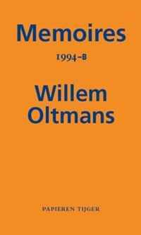 Memoires Willem Oltmans 60 -   Memoires 1994-B