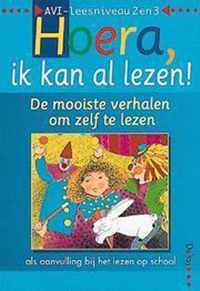 Hoera, ik kan al lezen! de mooiste verhalen