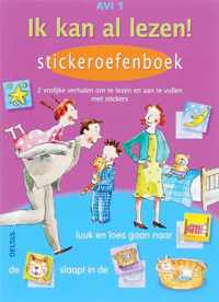 Ik kan al lezen! Stickeroefenboek