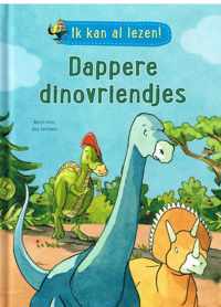 Dappere dinovriendjes Ik kan al lezen!