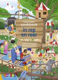 Leren lezen zoekboek  -   in rep en roer