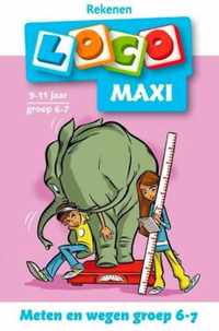 Loco Maxi  -   Meten en wegen groep 6/7