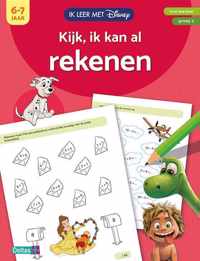 Ik leer met Disney  -   Kijk, ik kan al rekenen (6-7 j.)