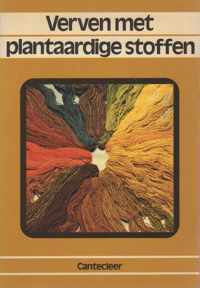 Verven met plantaardige stoffen