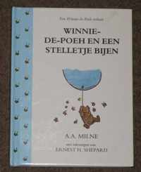 Winnie de poeh en een stelletje bye