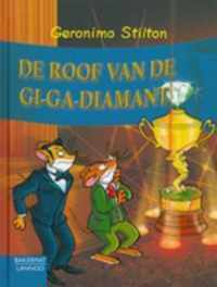 Geronimo Stilton De Roof Van De Gi-Ga-Diamant (Nr40)