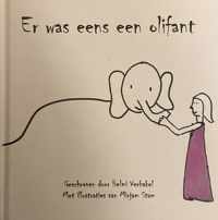 Er was een een olifant