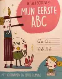 Mijn eerste abc meisjes editie