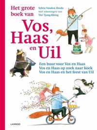 Het grote boek van vos, haas en uil