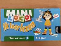 Miniloco boekje IK LEER LEZEN  taal en lezen 3