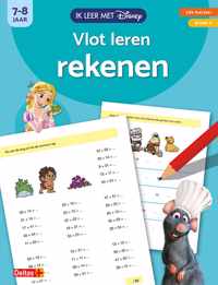 Ik leer met Disney  -   Vlot leren rekenen (7-8 j.)