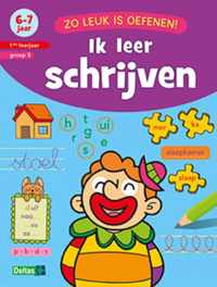 Ik leer schrijven 6-7 jaar 1ste leerjaar groep 3